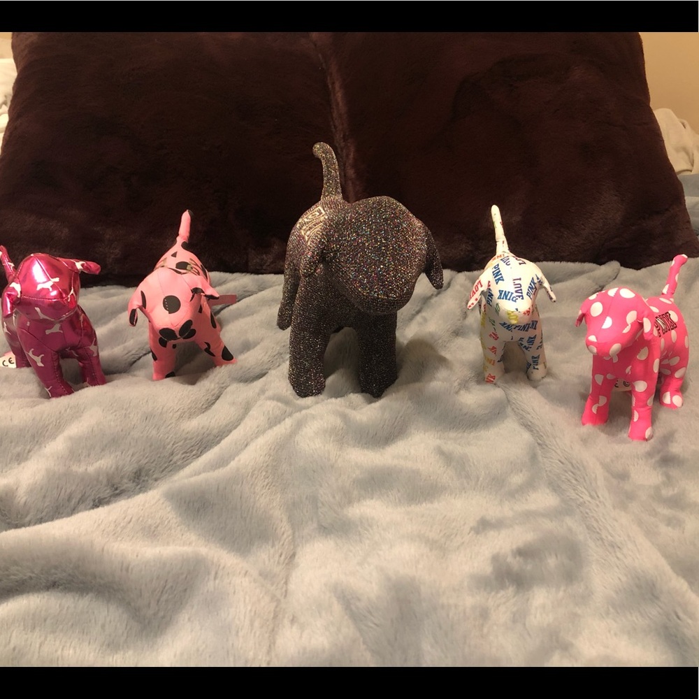 PINK dogs